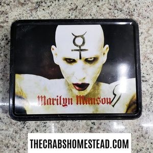 Marilyn Manson Metal Lunch Box